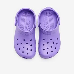 CROCS Kids Classic Clog- Purple (Galaxy) Crocs Size 6